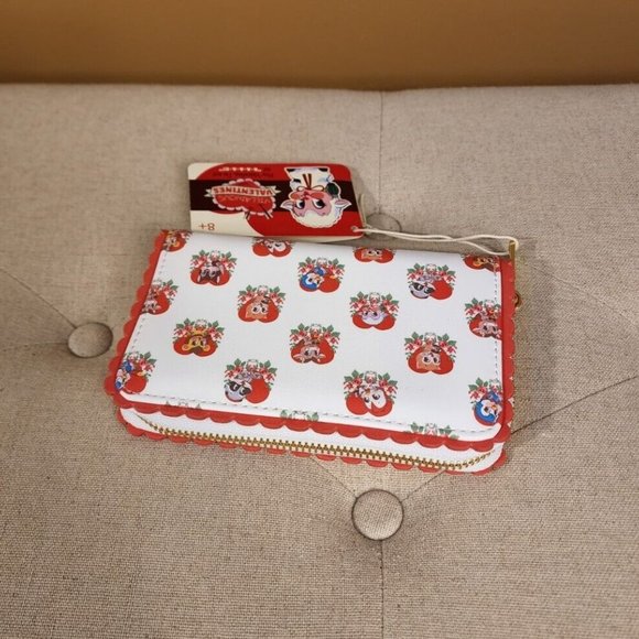 Loungefly Funko Villainous Valentines Zip Around Wallet - Picture 8 of 12